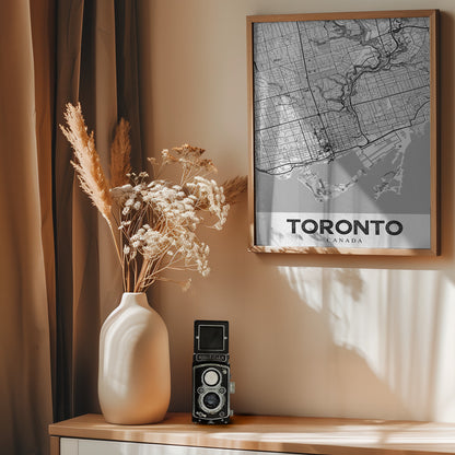 Toronto White - Poster / Art Print - interiör