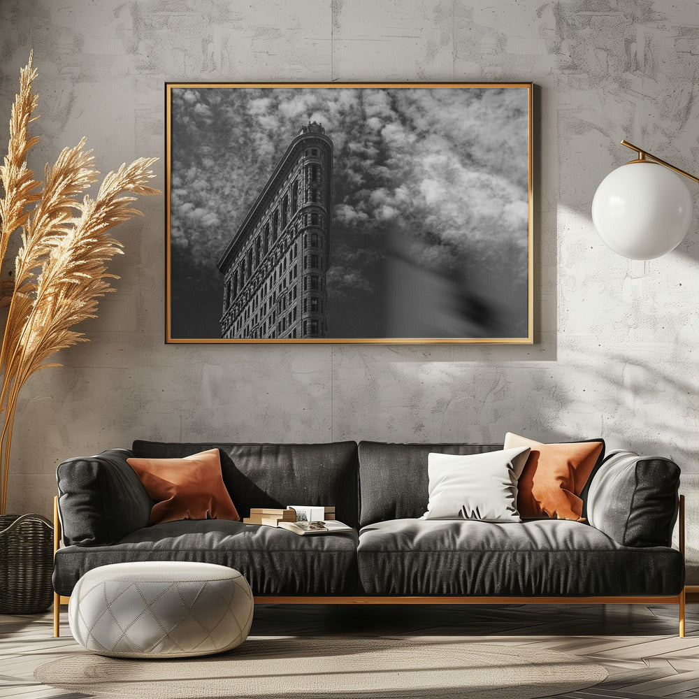 NYC, Flatiron - Poster / Art Print - interiör