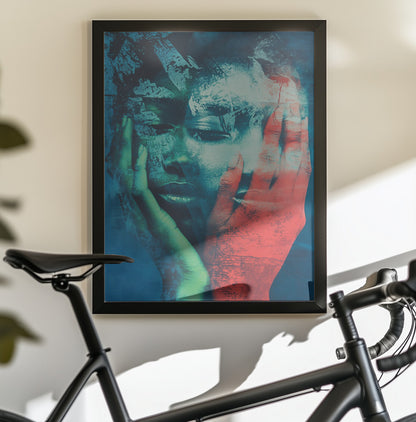 Feel Me - Poster / Art Print - interiör