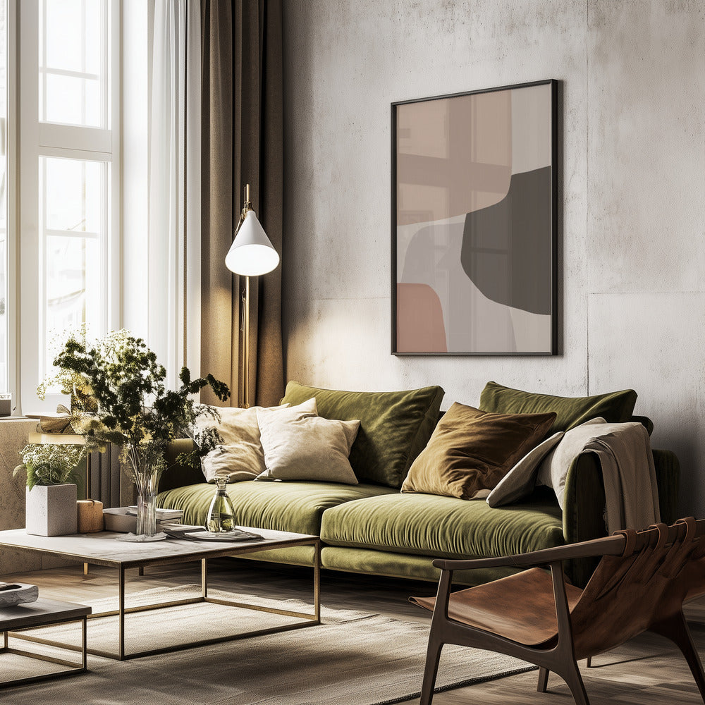 Feelings Lately - Poster / Art Print - interiör