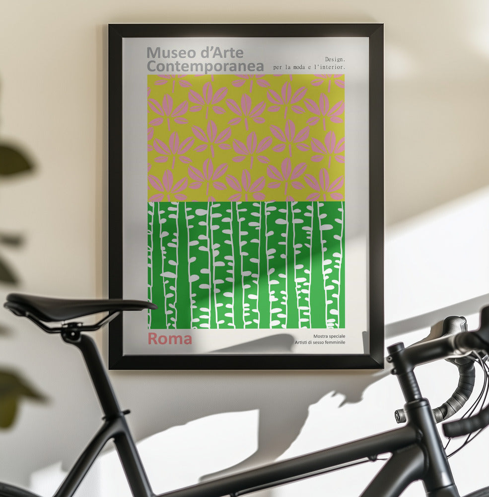 Museo D’arte Contemporanea Roma - Poster / Art Print - interiör