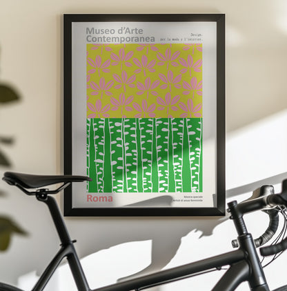 Museo D’arte Contemporanea Roma - Poster / Art Print - interiör