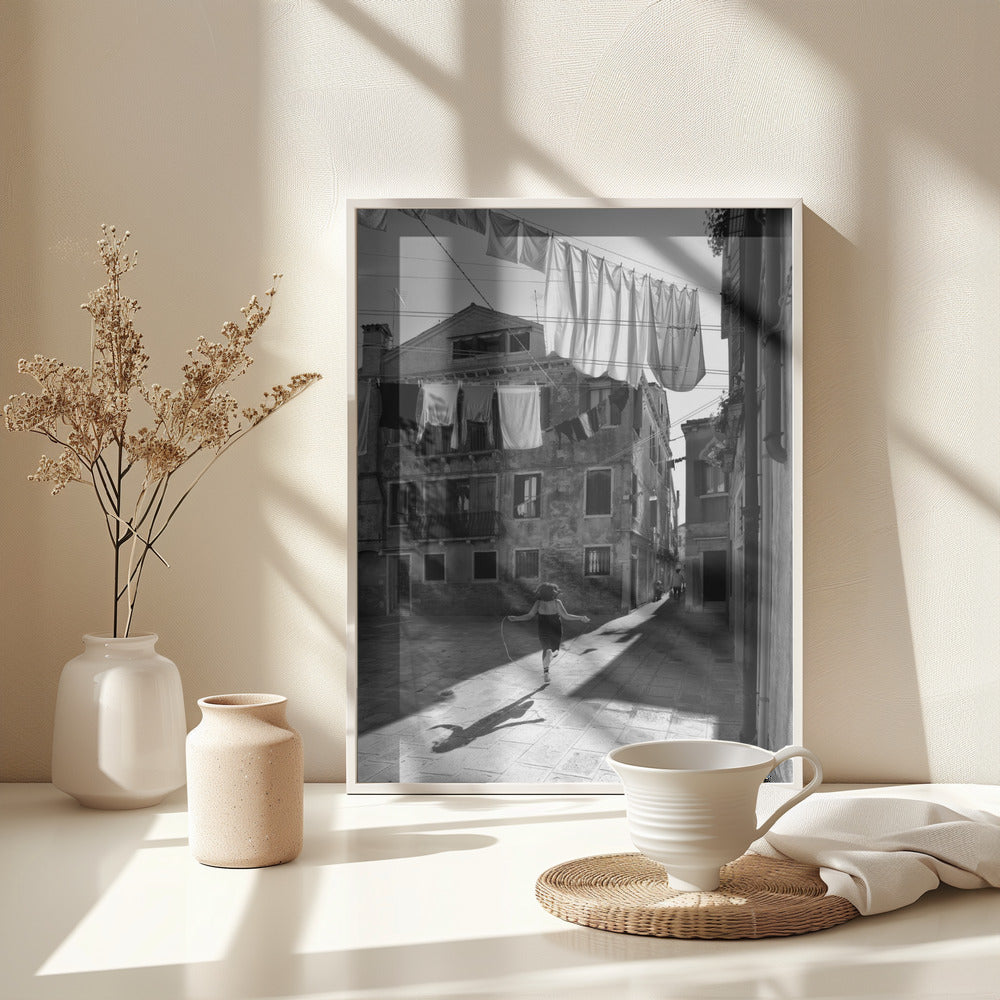 innocent games - Poster / Art Print - interiör