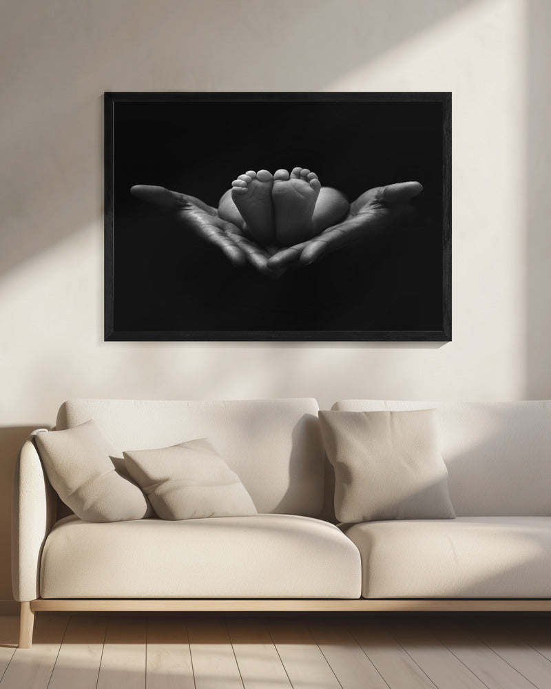 A little miracle - Poster / Art Print - interiör