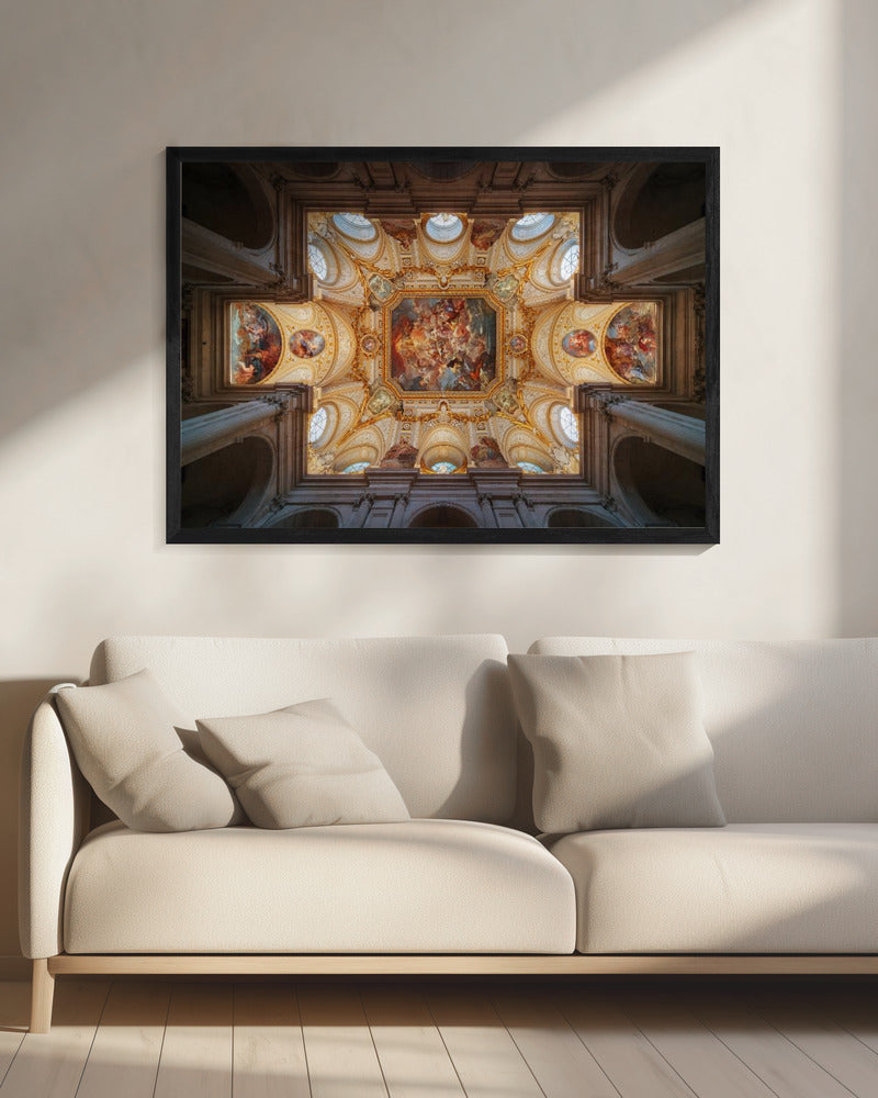 Real - Poster / Art Print - interiör