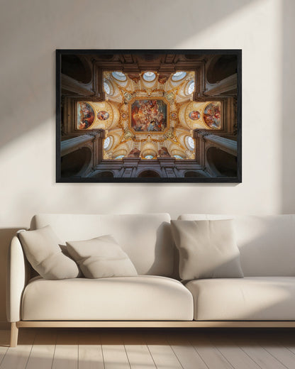 Real - Poster / Art Print - interiör