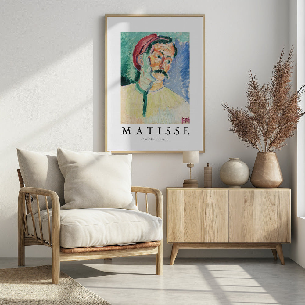 André Derain 1905 - Poster / Art Print - interiör