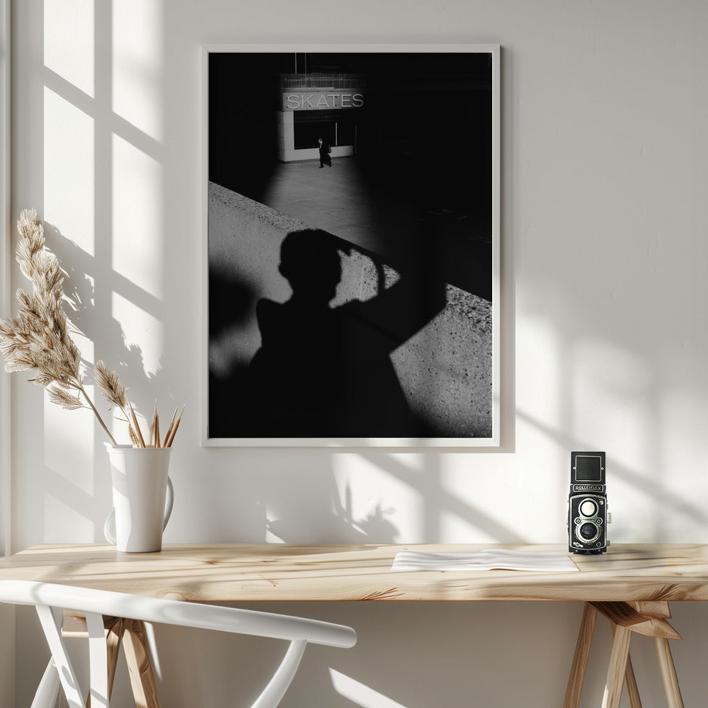 Street photographer - Poster / Art Print - interiör