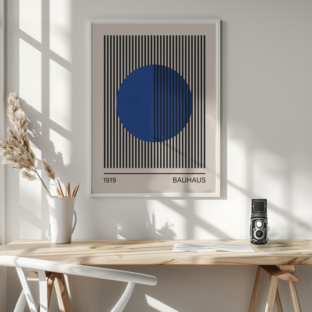 Bauhaus art 3 - Poster / Art Print - interiör