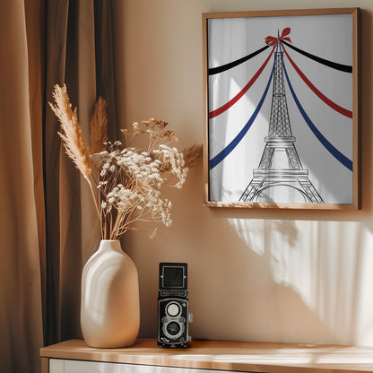Eiffel Tower - Poster / Art Print - interiör