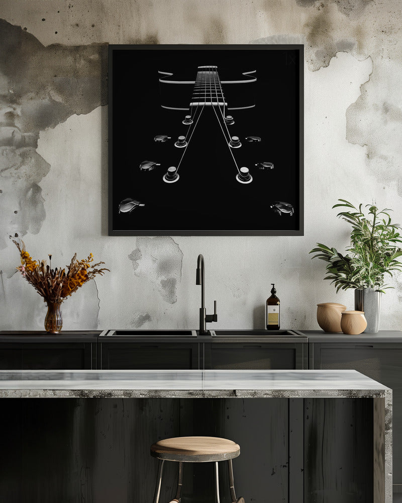 My New Baby - Poster / Art Print - interiör