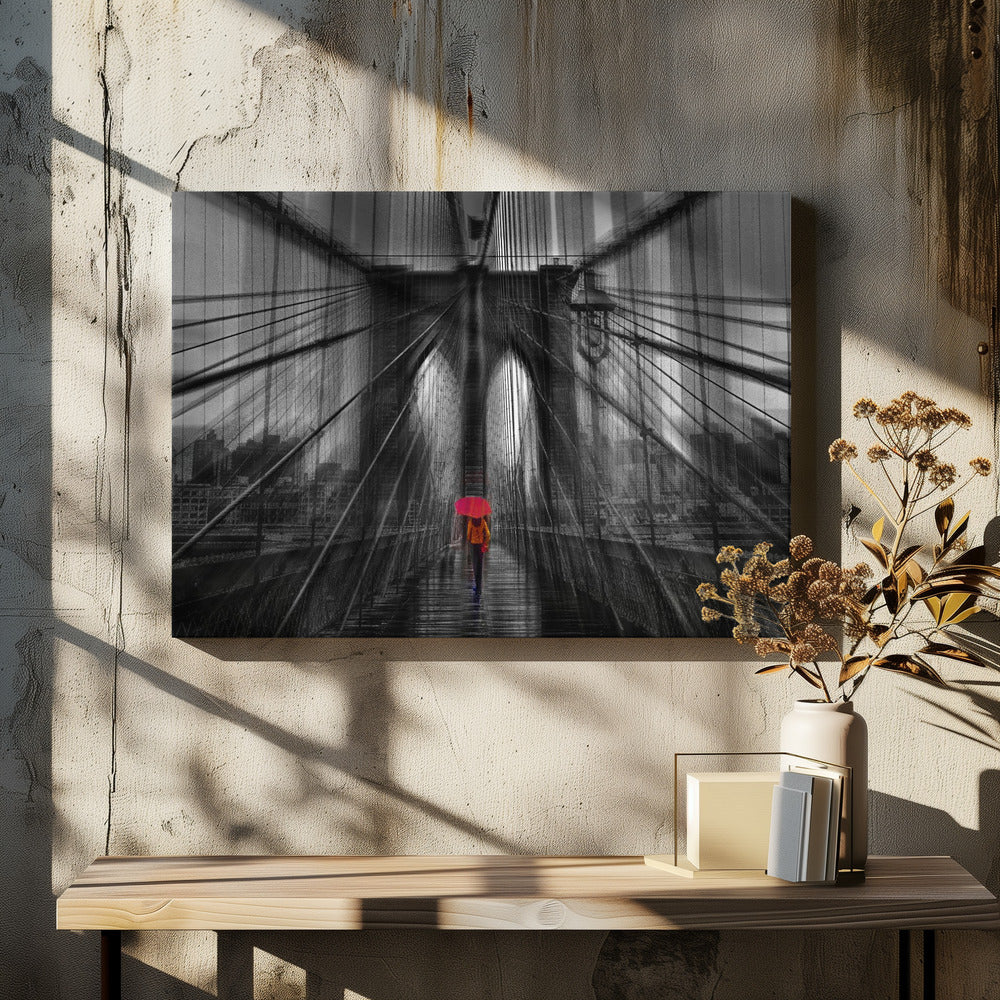 Vision Illusion - Poster / Art Print - interiör