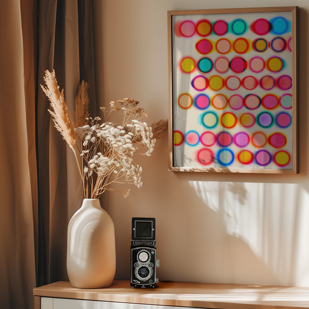 Glow - Poster / Art Print - interiör