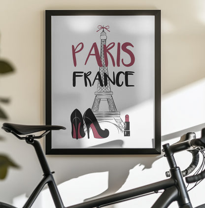 France - Poster / Art Print - interiör