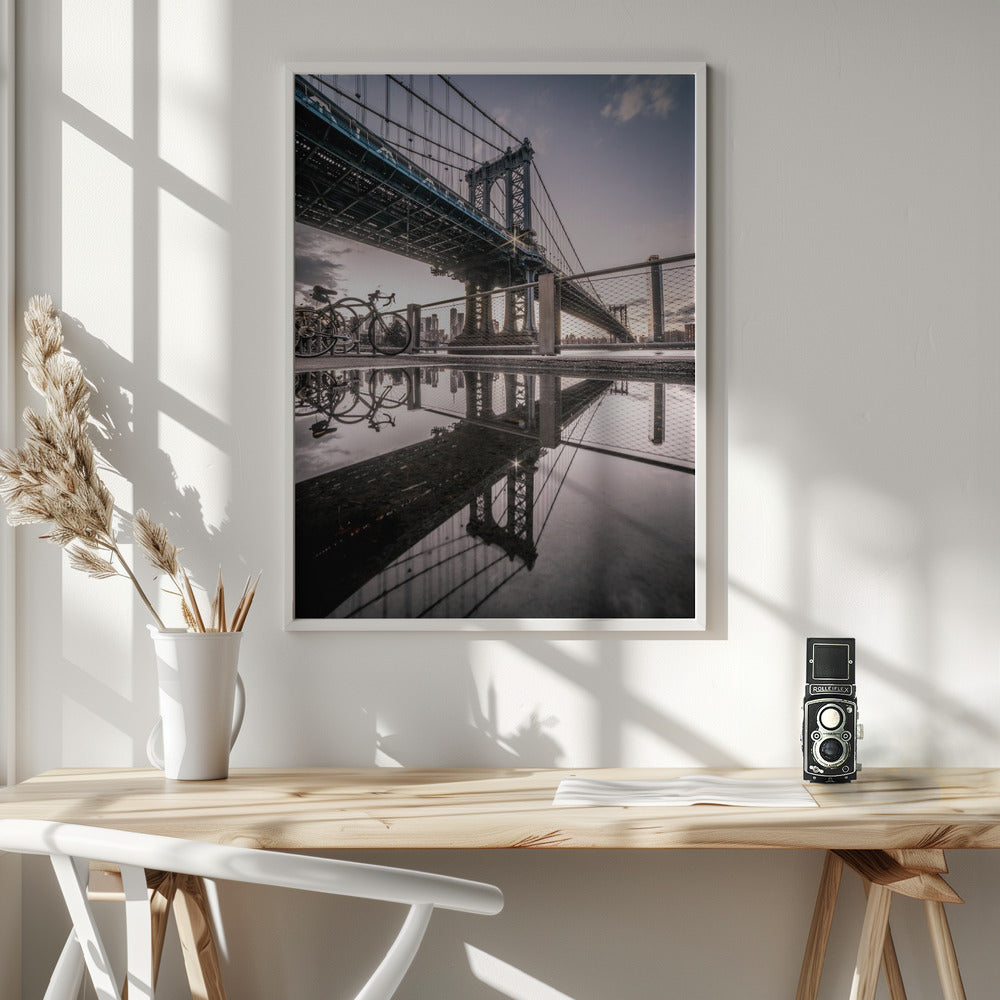DUMBO Reflections - Poster / Art Print - interiör