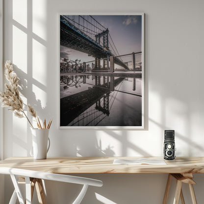 DUMBO Reflections - Poster / Art Print - interiör
