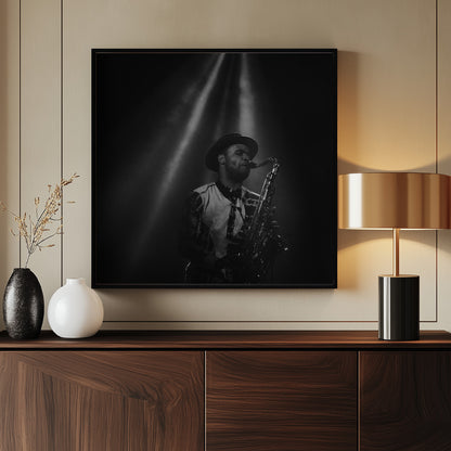 summer song - Poster / Art Print - interiör
