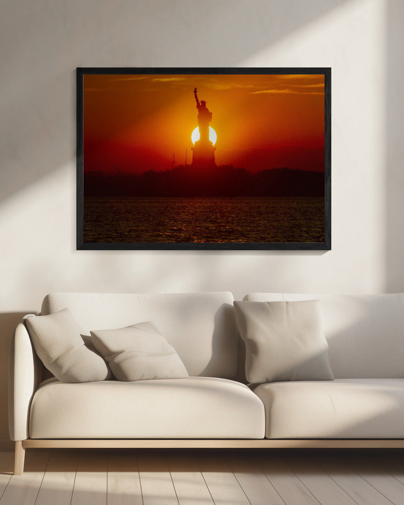 Twice a Year - Poster / Art Print - interiör