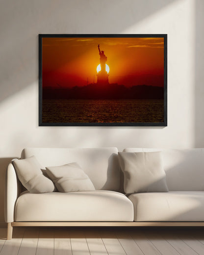 Twice a Year - Poster / Art Print - interiör