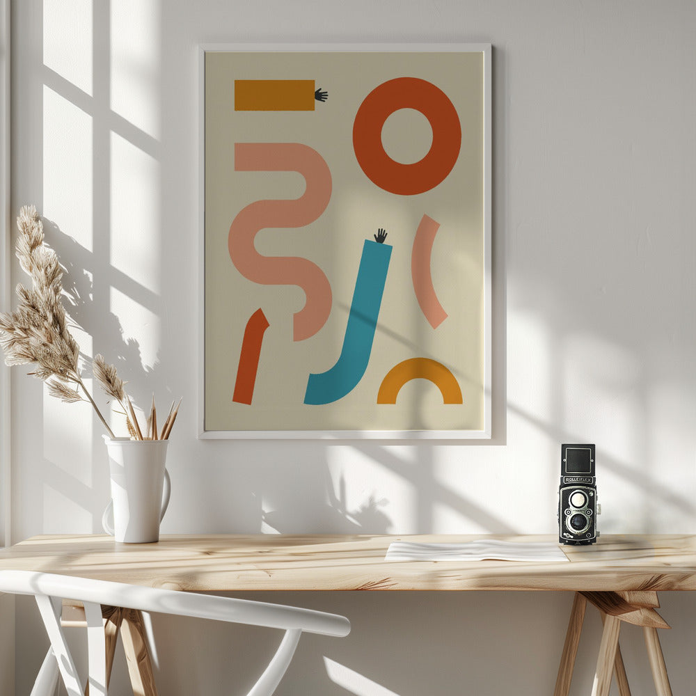 Reach 2 - Poster / Art Print - interiör