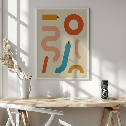 Reach 2 - Poster / Art Print - interiör