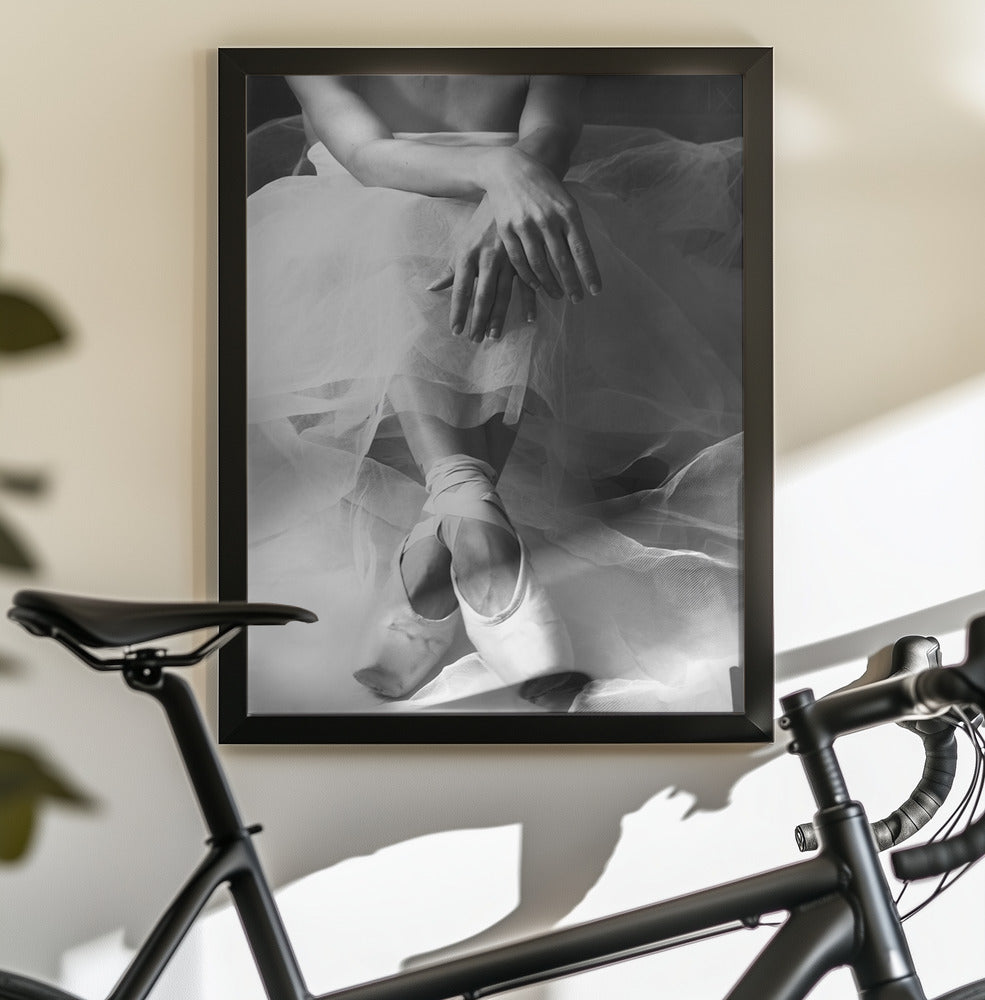 L'attesa - Poster / Art Print - interiör