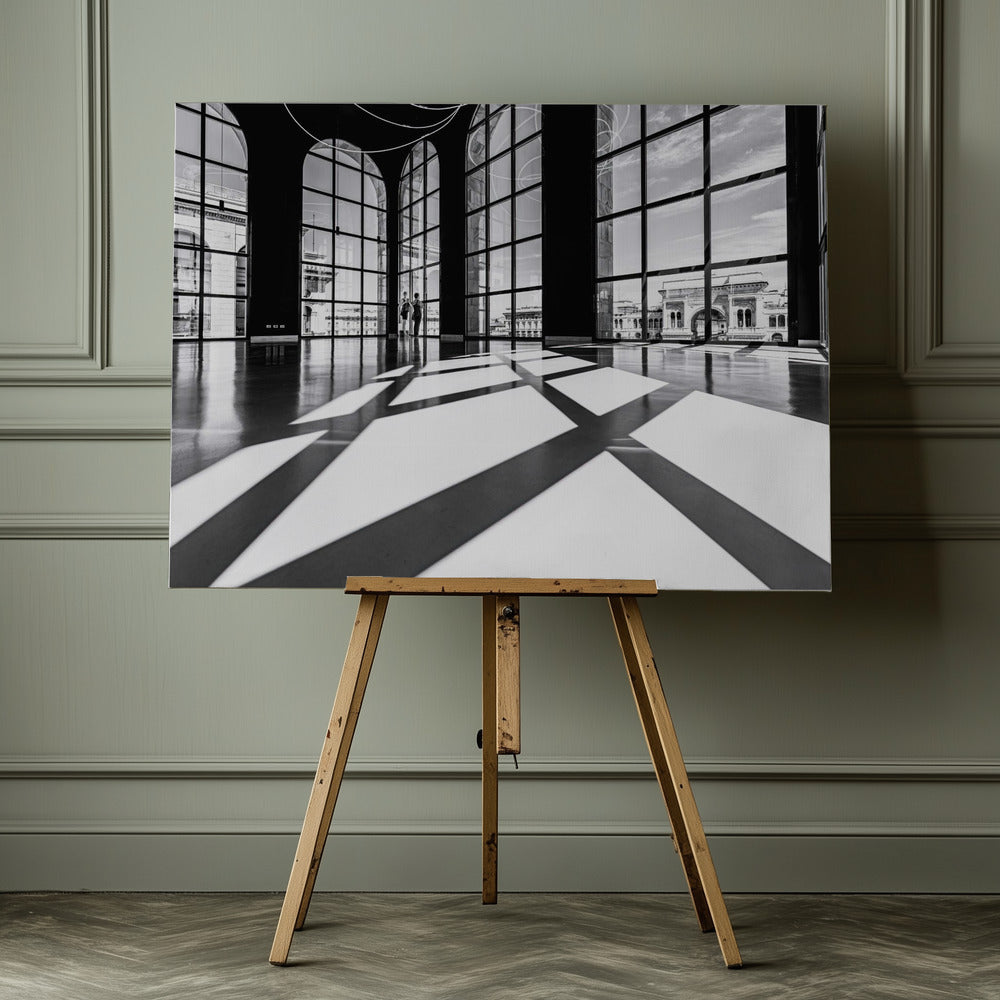Lights and shadows - Poster / Art Print - interiör