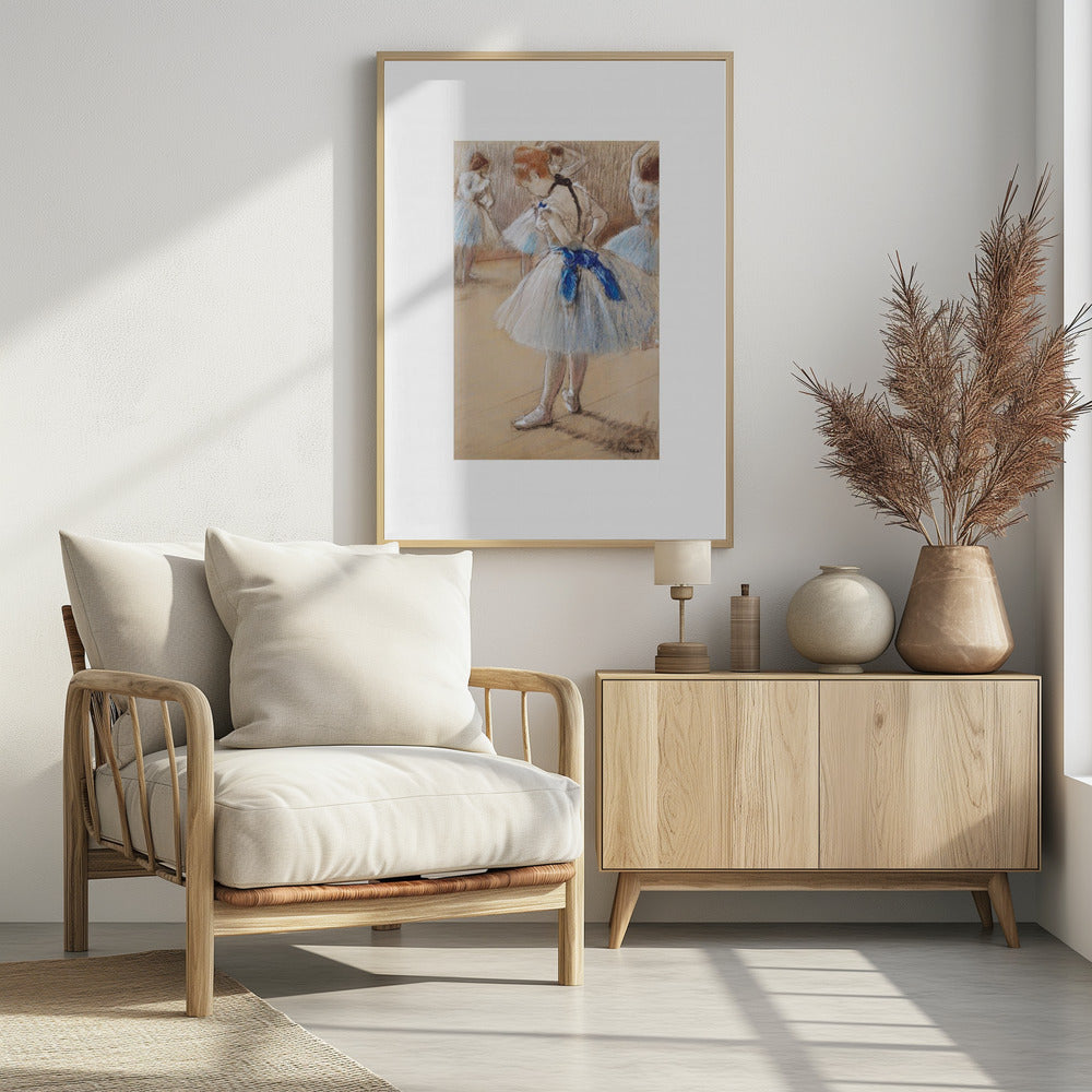 Dancer No.2 - Poster / Art Print - interiör