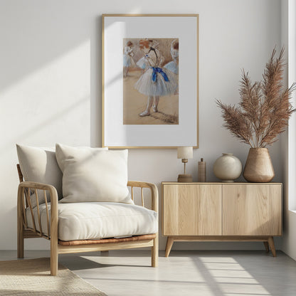 Dancer No.2 - Poster / Art Print - interiör