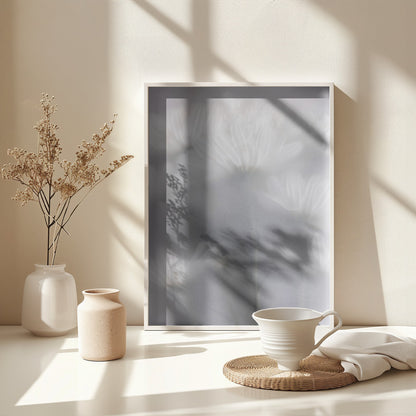 Blurred Flowers 6 - Poster / Art Print - interiör