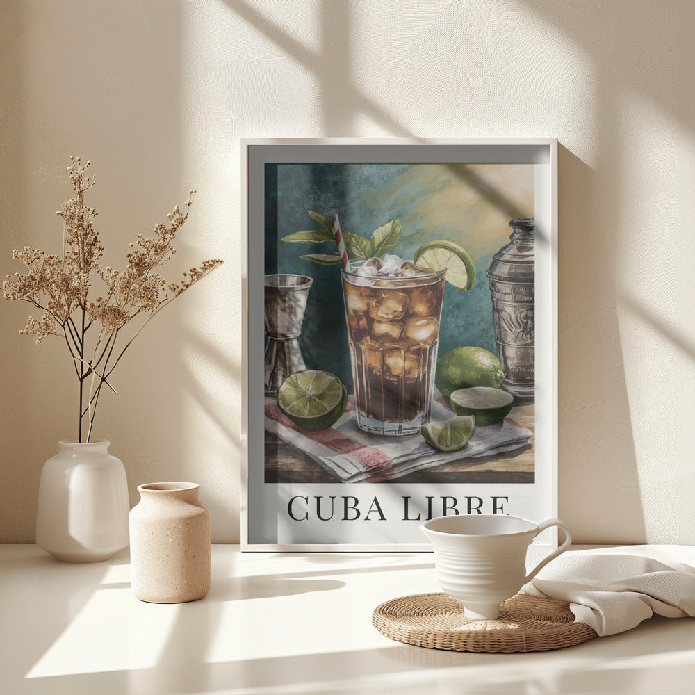 Cuba Libre - Poster / Art Print - interiör