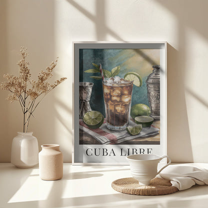 Cuba Libre - Poster / Art Print - interiör