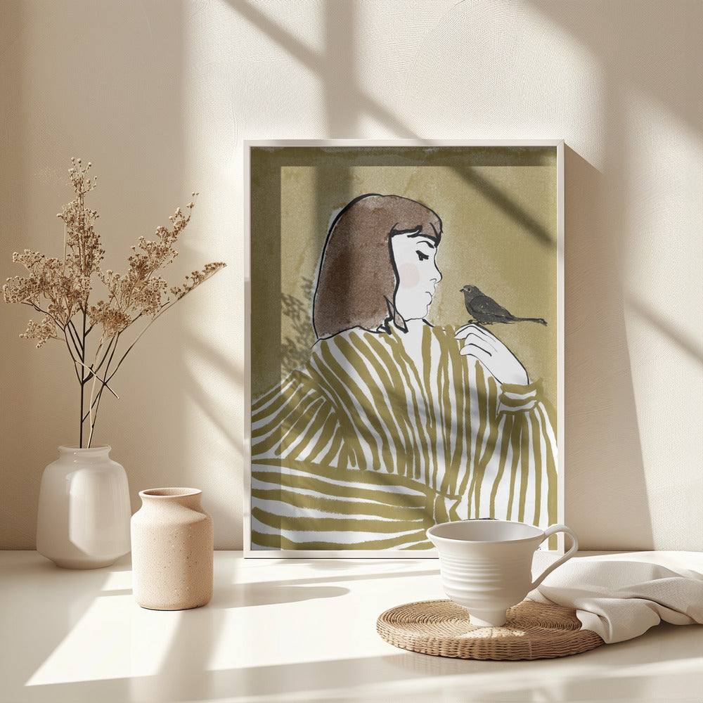 Sing Me a Song - Poster / Art Print - interiör