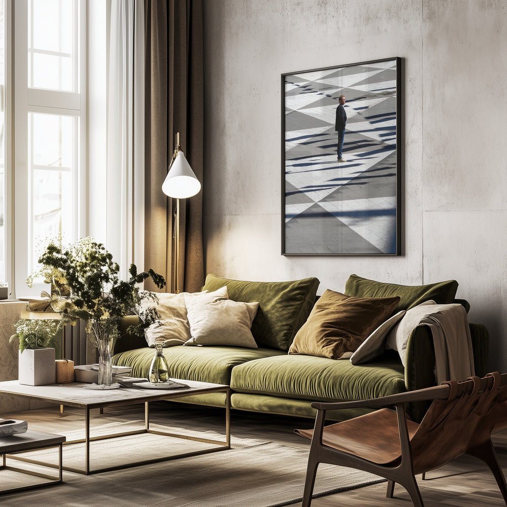 Untitled - Poster / Art Print - interiör