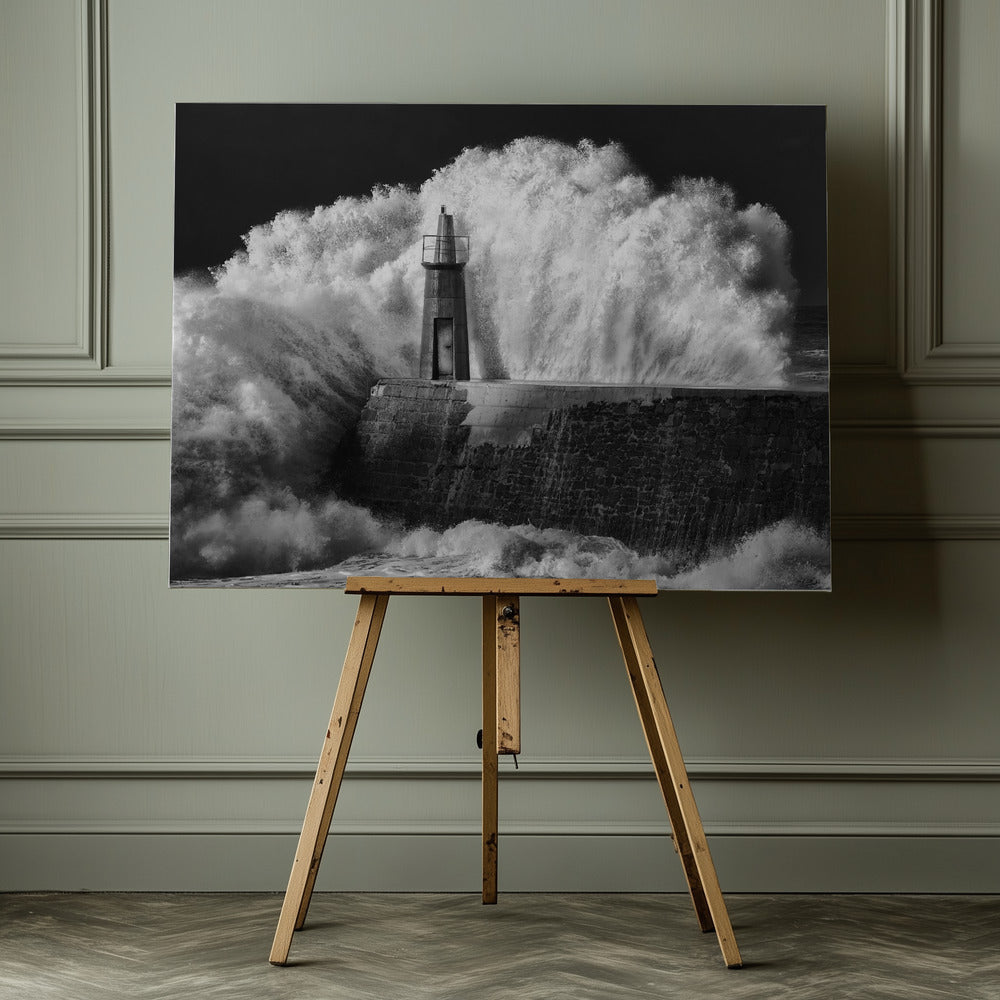 The lighthouse - Poster / Art Print - interiör