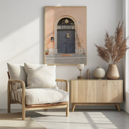 The Libreria Door - Poster / Art Print - interiör