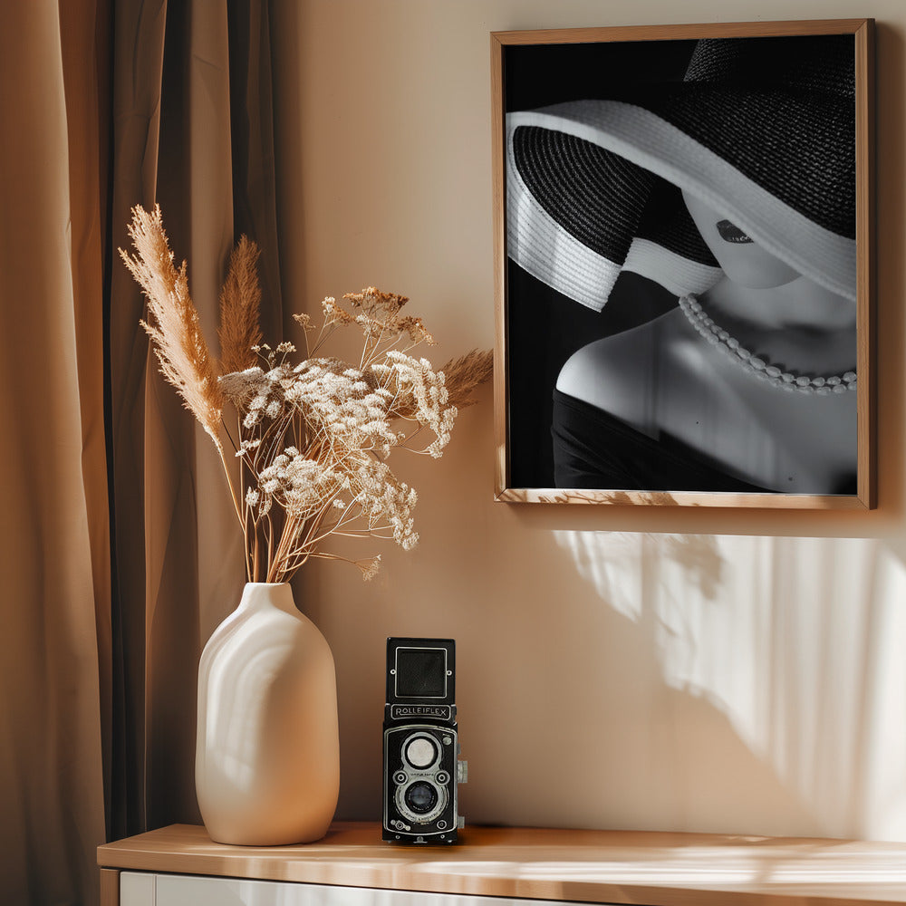 La femme au chapeau - Poster / Art Print - interiör