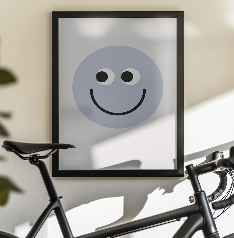 Face 2 - Poster / Art Print - interiör