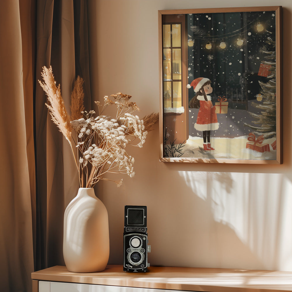 Christmas Spirit - Poster / Art Print - interiör