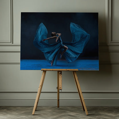 Butterfly Wardrobe - Poster / Art Print - interiör
