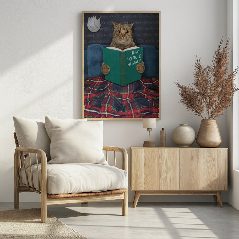 Very valuable advice ... - Poster / Art Print - interiör