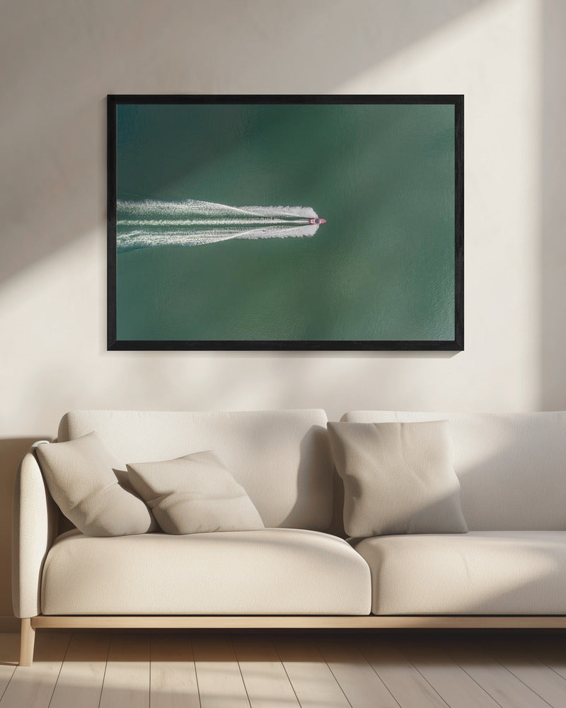 Speed boat - Poster / Art Print - interiör
