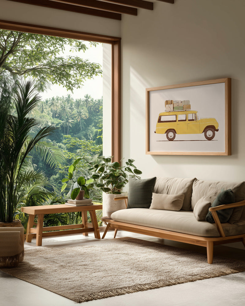 Summer Car ★★★ - Poster / Art Print - interiör