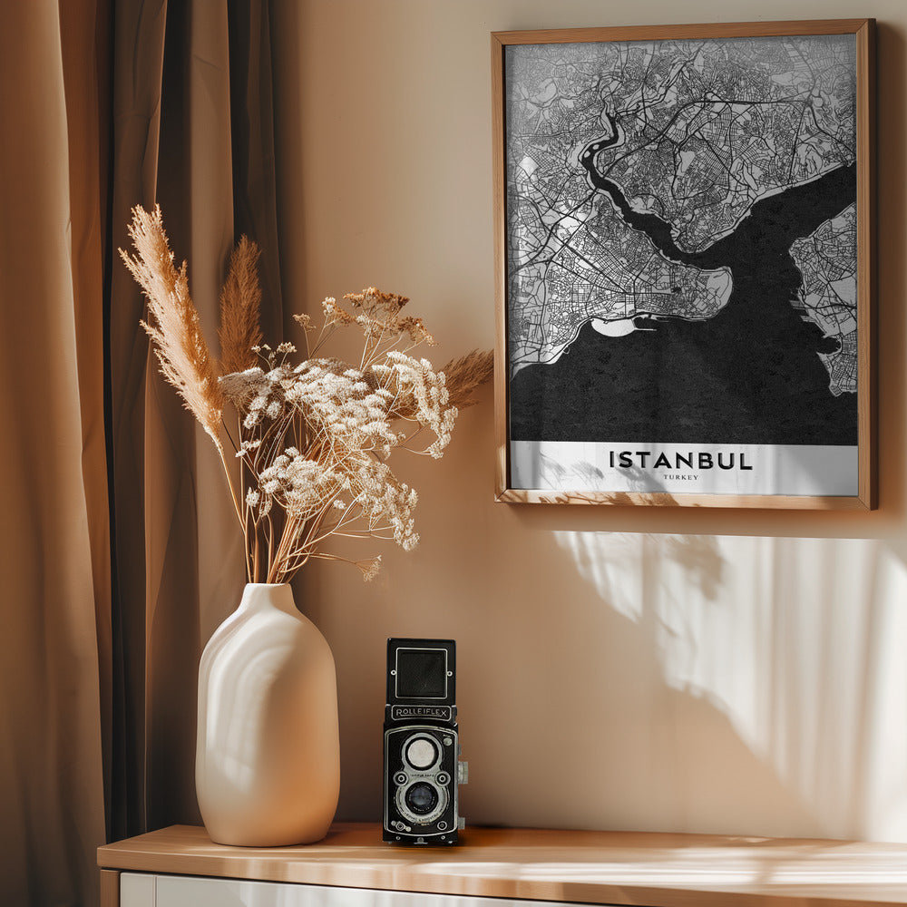 Istanbul - Poster / Art Print - interiör