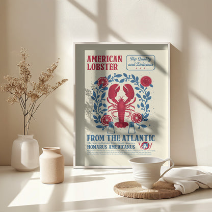 Lobster kitchen print - Poster / Art Print - interiör
