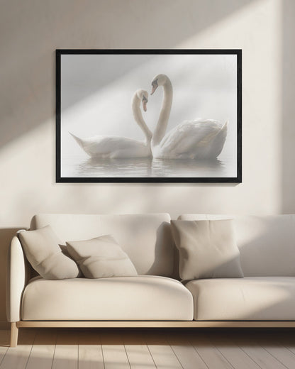Forever - Poster / Art Print - interiör