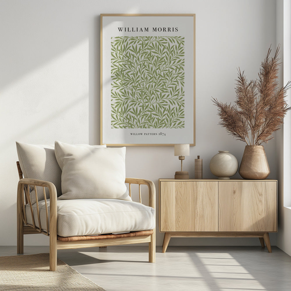 Willow Pattern - Poster / Art Print - interiör