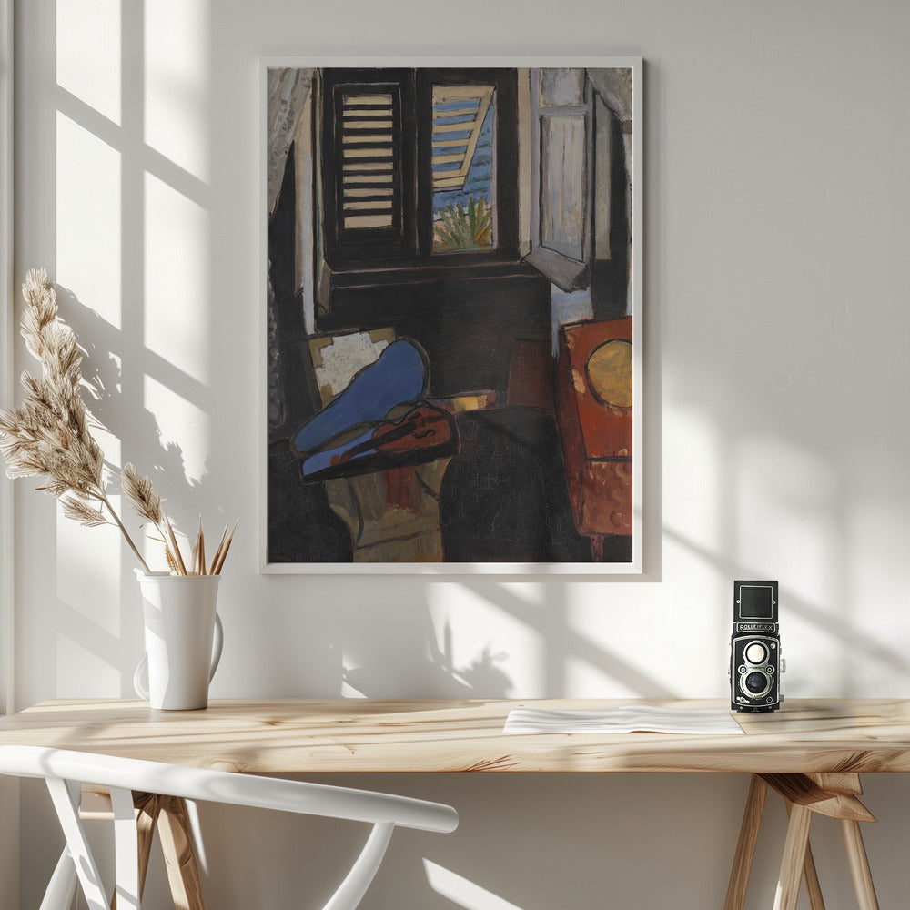 Intérieur Au Violon - Poster / Art Print - interiör