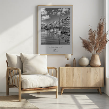 Iconic Waterfront Architecture - Poster / Art Print - interiör