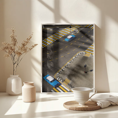 Havana Blue - Poster / Art Print - interiör